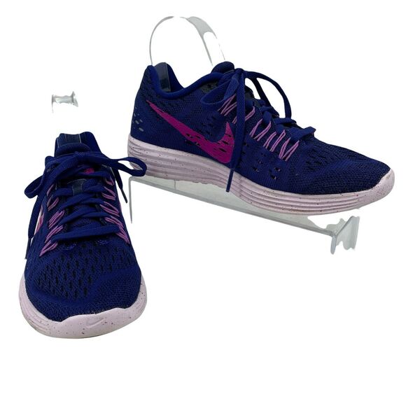 Nike Running Shoes Womens Size 6.5 Lunartempo Athletic Breathable Perforated - Picture 1 of 12